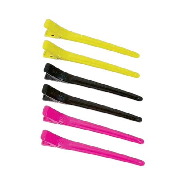 Colortrak Professional Hair Clips 6pk glamaCo