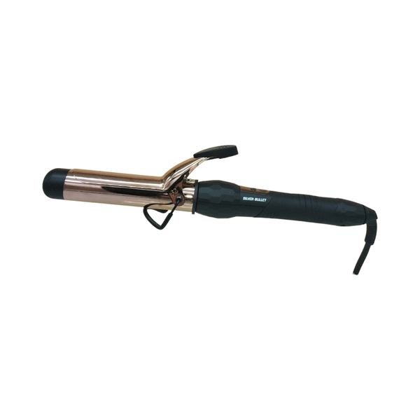 Silver bullet fastlane titanium curling iron rose gold 32mm store